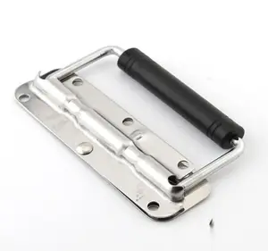 Flight Case Hardware Metal Box Accessories Stainless Steel Handle Spring Loaded Spring Loaded Handle