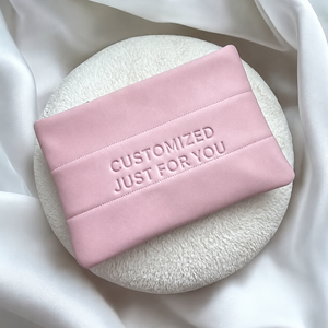 Design Elegant Neoprene Storage Makeup <b>Bag</b> Custom Color Logo Portable Travel With Zipper Cosmetic Storage <b>Bag</b> - Product Image 3