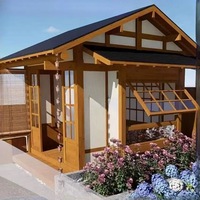 Maison en bois modulaire extensible, conteneur mobile, maison en bois préfabriquée, hébergement extérieur pour invités, villa, hôtel, appartement, hôpital