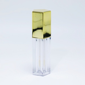 Tube à lèvres vide, petit tube transparent pour gloss, conteneur cosmétique liquide pour rouge à lèvres, tubes de 5 ml - Product Image 5