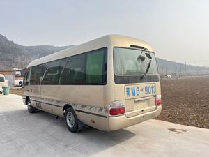 Meilleur <span class=keywords><strong>prix</strong></span>, bus Coaster d'<span class=keywords><strong>occasion</strong></span> 2018, minibus, fourgon, manuel, diesel, conduite à gauche, 23-30 places, bonne qualité - Product Image 3