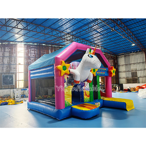 <span class=keywords><strong>Unicorn</strong></span> bouncy lâu đài với trượt <span class=keywords><strong>Inflatable</strong></span> nhảy lâu đài MOONWALK Bouncer nhà Jumper <span class=keywords><strong>Inflatable</strong></span> cho trẻ em - Product Image 3