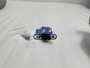 Válvula Solenoide de 24V para Bomba Hidráulica de Excavadora de Equipo Pesado Xpower, Garantía de 6 Meses, Fabricada en Guangdong para 3768317 393000M024 - Product Image 3
