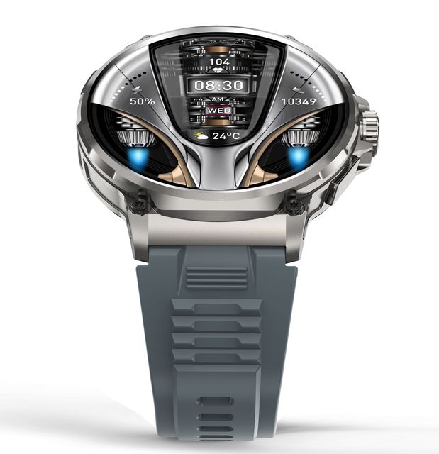 Big and Big V69 Smart Watch 1.85 Inch Big Screen 710mah Battery Outdoor Sports Smart Watch for Men