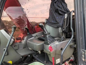 รถขุดขนาดเล็ก Doosan DX75 7.5 ตัน มือสอง ประสิทธิภาพสูง ยี่ห้อเกาหลี พร้อมอุปกรณ์เจาะดิน ได้รับการรับรอง EMC CE - Product Image 5