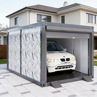 Maison pliable BST Homes, bureau portable en conteneur, mini-maisons mobiles, petite maison avec salle de bain et cuisine