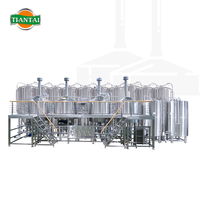 Système de brasserie commercial 25BBL 4V pour grandes brasseries artisanales