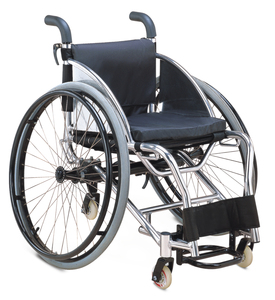 Silla de Ruedas Ligera de Aluminio Topmedi para Danza, Ruedas Traseras de Liberación Rápida de 24 Pulgadas, Asiento Acolchado, Ancho de Asiento Personalizable de 30-40 cm - Product Image 6