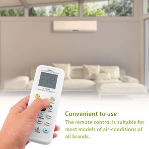Control Remoto Universal para Aire Acondicionado MHK18 1028E con Pantalla LCD y Bajo Consumo de Energía - Product Image 2