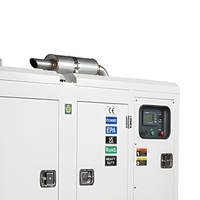 Générateur diesel électrique monophasé 250 kW 50/60 Hz super silencieux à faible bruit certifié EPA CE UKCA pour Cummins Weichai Yuchai avec ATS