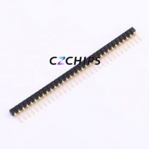 SS-132-G-38 Pin Socket Through hole Component (THT),P=2.54mm Connector 2.54mm Through Hole Single Row 32P - Product Image 2