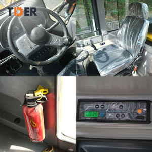 Forklift Diesel TDER 28 Ton 28T untuk Batu, Pemuat Roda Depan - Product Image 6