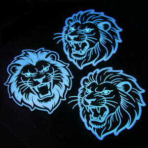 Pegatinas de Vinilo Autoadhesivas Impermeables, Removibles, <span class=keywords><strong>Sin</strong></span> Residuos, No Tóxicas, Seguras, Pegatinas Brillantes en la Oscuridad - Product Image 6