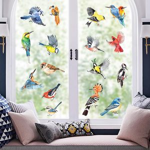 Autocollant de fenêtre <span class=keywords><strong>anti</strong></span>-<span class=keywords><strong>collision</strong></span>, protection contre les impacts d'oiseaux, autocollants de fenêtre <span class=keywords><strong>anti</strong></span>-adhésifs en vinyle, autocollants colibri - Product Image 3
