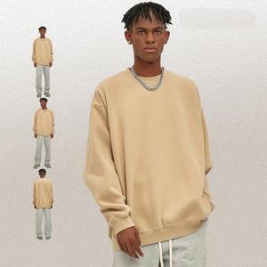 AI-MICH Promotional Fleece Custom Embroidered Custom <b>Neck</b> <b>Light</b> pink Custom Logo Unisex Shirt Sweatshirt - Product Image 4