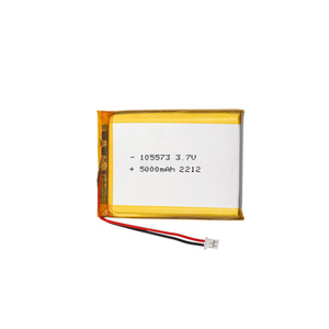 105573 3.7V 5000mAh Şarj Edilebilir Lityum Polimer Pil LP105573 Lipo Pil Akku - Product Image 1