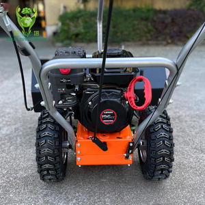 Balayeuse à gazon Portable à 4 temps de 6,5 cv, puissance à essence, terrain de Football, Court de Tennis, équipement de nettoyage de l'herbe artificielle, balayeuse à neige - Product Image 4