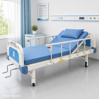 Panneau principal en forme de barre pour cadre de lit d'hôpital 40*80*1.2mm en acier laminé à froid, construction soudée robuste, conception A2 à double ouverture