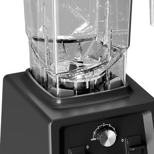 RANBEM 220V 2200W <span class=keywords><strong>5</strong></span>速冰沙搅拌机 2000毫升容量 <span class=keywords><strong>5</strong></span>刀片 商用家用 多功能 纯铜塑料 - Product Image 3