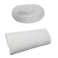 Le Type d'oreiller Absorbant Chirurgical Jetable 90cm 100 mètres 90cm x 100m 4ply plaine 11 fils Gaze grand Rouleau 2ply 4ply