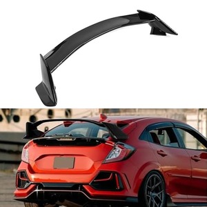 สปอยเลอร์หลังรถยนต์สำหรับ Honda Civic ปี 2016-2021 รุ่น Hatchback และ Sedan อุปกรณ์ตกแต่งรถยนต์ - Product Image 2