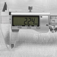 Offre Spéciale 304 316 treillis métallique en acier inoxydable treillis métallique tissé filet en acier inoxydable treillis métallique d'écran de sécurité