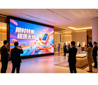 Layar LED Outdoor Tahan Air IP65 NewCai untuk Sewa, 3840Hz Refresh Rate Tinggi, Dilengkapi SDK, Animasi, Dimensi Dapat Disesuaikan, Cocok untuk Pusat Perbelanjaan