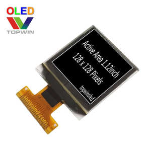 Display OLED ad Alte Prestazioni 1,12'' 1,12 Pollici 128x128 Pixel 22 Pin Colore Bianco Schermo per Saldatura VG-2828TSWIG01 - Product Image 2