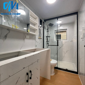 Impermeabile prefabbricato 20Ft <span class=keywords><strong>40Ft</strong></span> espandibile Casa contenitore con cucina prefabbricata luce in acciaio modulare Casa Casa modulare modulare - Product Image 5