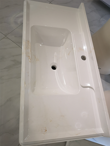 Lavabo de Baño Moderno de <span class=keywords><strong>Diseño</strong></span> Blanco en FRP - Product Image 5