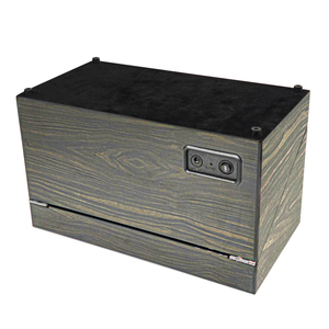 <span class=keywords><strong>Caja</strong></span> de Lujo para 6 <span class=keywords><strong>Relojes</strong></span> Automáticos con Motor Japonés Silencioso, Estuche de Madera de Sándalo Brillante Sensible a la Luz, Exhibidor de Boutique - Product Image 5