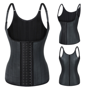 Gaine amincissante <span class=keywords><strong>pour</strong></span> femme Faha Reductoras Waist Trainer Shaper Corset Underbust Lower Belly Waist Cincher Open Buste Girdle Shaper - Product Image 3