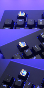 Tapa para Teclado mecánico de aleación de aluminio, accesorio de Metal R4 para juego personalizado para MX Switch - Product Image 6