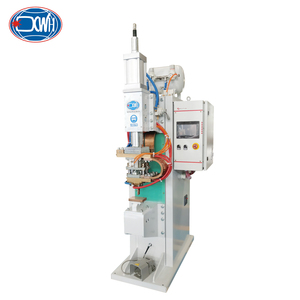 Chiếu điểm spotwelding văn phòng phẩm 3 giai đoạn kim loại khí nén kháng thợ hàn đa điểm Máy hàn cho ống mạ kẽm - Product Image 1