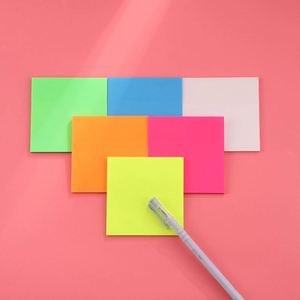 Custom Logo Square Stick Note 3*3 Inch It Post Notes Stickers Kawaii Stationery Sticky Notes Cute Memo <b>Pad</b> - Product Image 2