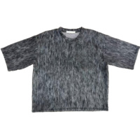 T-shirt décontracté pour homme en tissu Seahorse Hair, respirant, séchage rapide, haute qualité, tendance, à prix de gros abordable