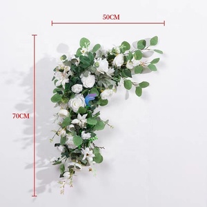 Flor Artificial de Nuevo Diseño, Camino de Mesa con Flores de Primavera para Decoración de Bodas, Hilera de Flores y Centro de Mesa para Decoración de Eventos - Product Image 4
