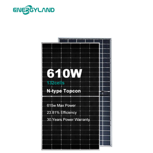 Panneaux solaires JA Solar JAM72D40 580-605/MB 565W-590W Modules solaires de type N Haute efficacité 585W et 575W - Product Image 4