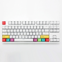 Accessoires pour claviers Ancreu Profil OEM PBT Mac WIN 10 touches Gravé au laser Keycaps