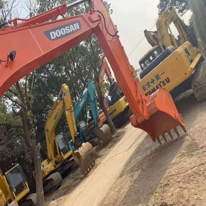 Excavadora Usada Doosan Dh220 2020 de Alto Rendimiento con Motor de 22 Toneladas de Capacidad - Product Image 6