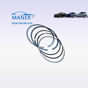 อะไหล่เครื่องยนต์รถยนต์ MANER 059198151N 059198151K แหวนลูกสูบสำหรับ Audi A4 A5 A6 A8 Q5 Q7 059107065DG - Product Image 3