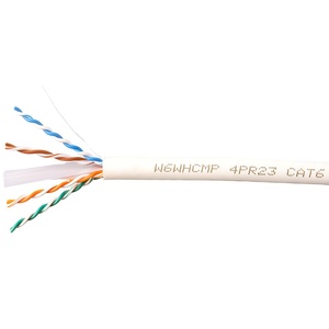 ETL chứng nhận <span class=keywords><strong>Cat6</strong></span> hội nghị toàn thể tăng cường 550 MHz rắn BC 4PR <span class=keywords><strong>UTP</strong></span> cáp 1000ft 305m dây đồng <span class=keywords><strong>Cat6</strong></span> CMP hội nghị toàn thể - Product Image 1