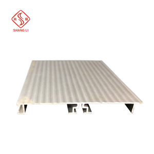 <span class=keywords><strong>Plinthe</strong></span> murale en aluminium en forme de U pour moulures de ligne de pied de ligne d'ancrage - Product Image 1