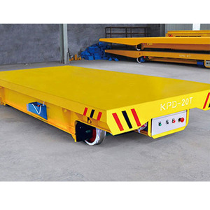 การประกันคุณภาพ 10T รถเข็นขนส่งคานเหล็กวัสดุไฟฟ้า - Product Image 3