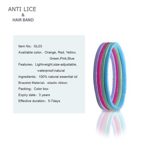 Répulsif écologique contre les <span class=keywords><strong>poux</strong></span> pour filles avec des huiles essentielles pour la prévention des tiques Contrôle des parasites longue durée pour les enfants - Product Image 4