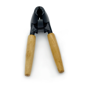 Pince à <span class=keywords><strong>noix</strong></span> <span class=keywords><strong>casse</strong></span>-noisette robuste avec manche en bois réglable pour <span class=keywords><strong>noix</strong></span> amandes <span class=keywords><strong>noisettes</strong></span> pistache - Product Image 4