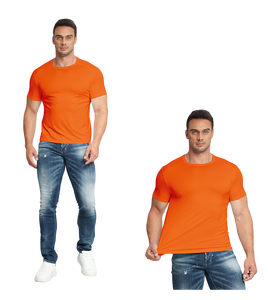 6009-XUJO-Camiseta Negra de Secado Rápido Personalizada para Niños, Unisex, Mezcla de Poliéster, Tejido Deportivo, Logotipo Personalizado, Ropa para Hombre - Product Image 3