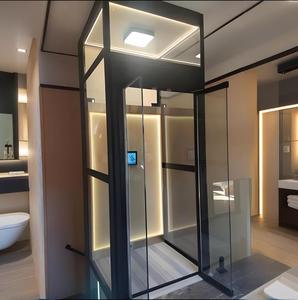 Maßgefertigter 2/3/4/5-stöckiger Hydraulischer Villenaufzug Wohnaufzug für Kleine Gebäude Hauslift Heimaufzüge - Product Image 2