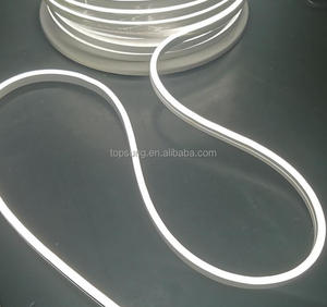 Daylight White Neon <strong>Lights</strong> <strong>12v</strong> 6x12mm IP65 Neon Flex Strip Multiple Color DIY Neon Sign <strong>Light</strong> for Amsterdam <strong>Light</strong> Art Festival - Product Image 3