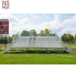 Tribunes d'extérieur en alliage d'aluminium pour le basketball et le football avec sièges de stade - Product Image 3